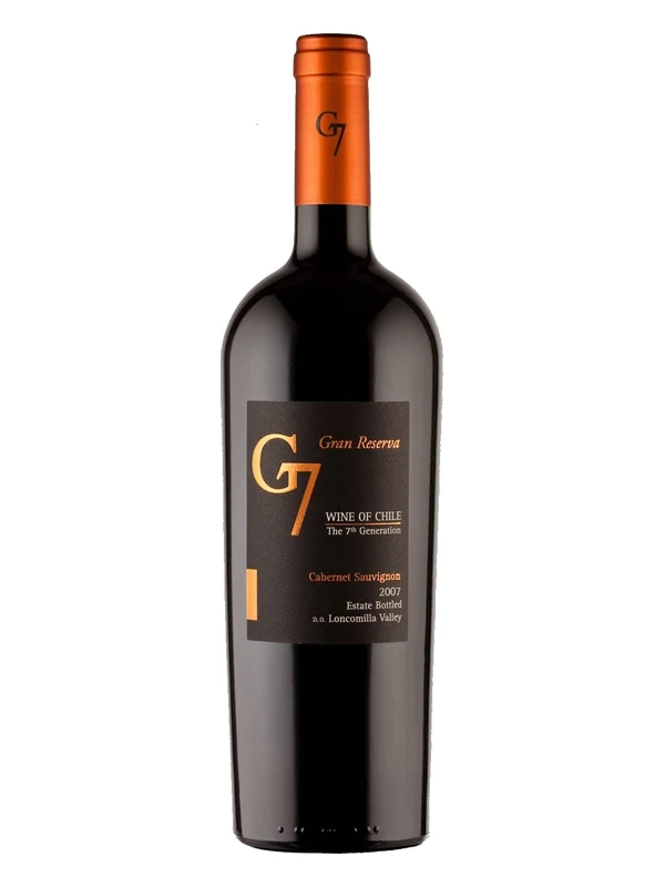 G7 Cabernet Sauvignon Gran Reserva