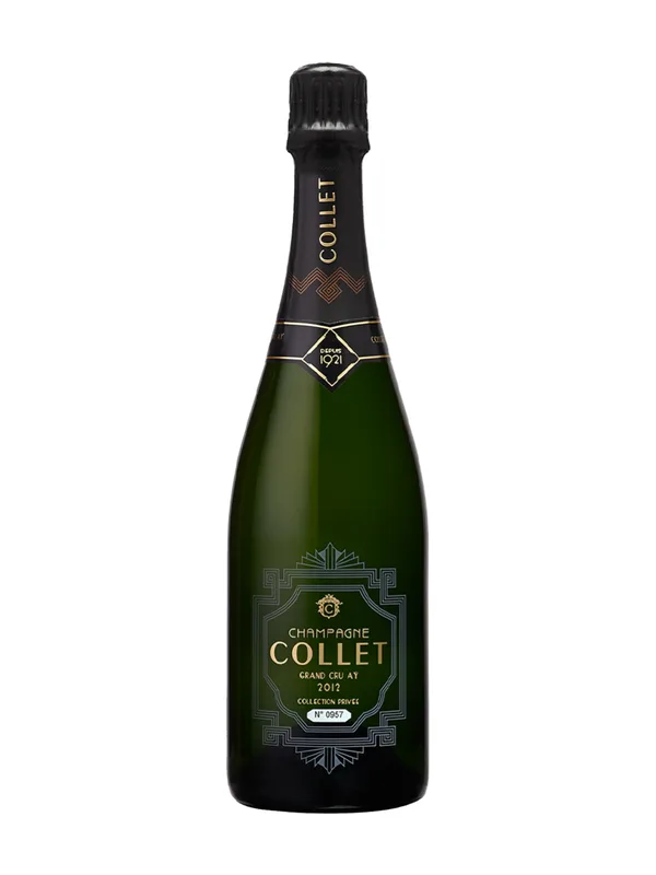 Champagne Collet Brut 2012 Collection Priveé Grand Cru
