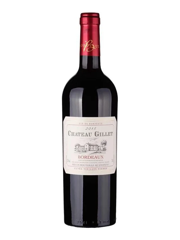 Château Gillet Bordeaux Vieilles Vignes 2016