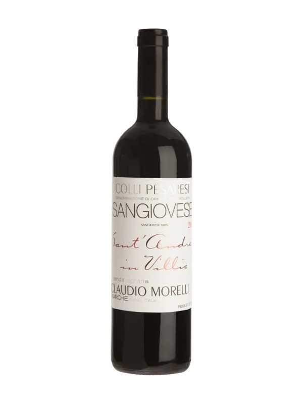 Claudio Morelli Sant'Andrea in Villis Sangiovese Marche 2012