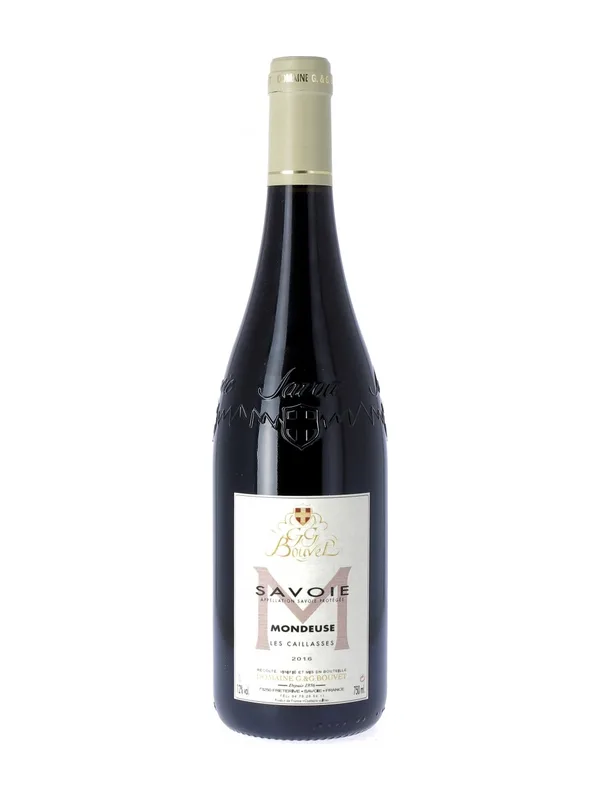 Domaine Bouvet Vin de Savoie Mondeuse