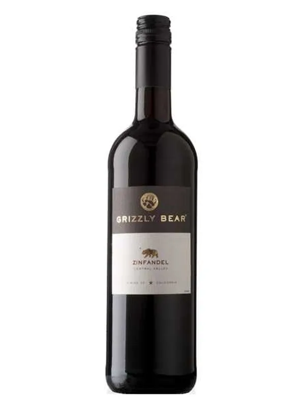 ZGM Grizzly Bear Zinfandel