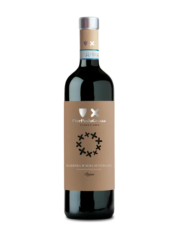 Pier Paolo Grasso Pajun Barbera d'Alba Superiore DOC